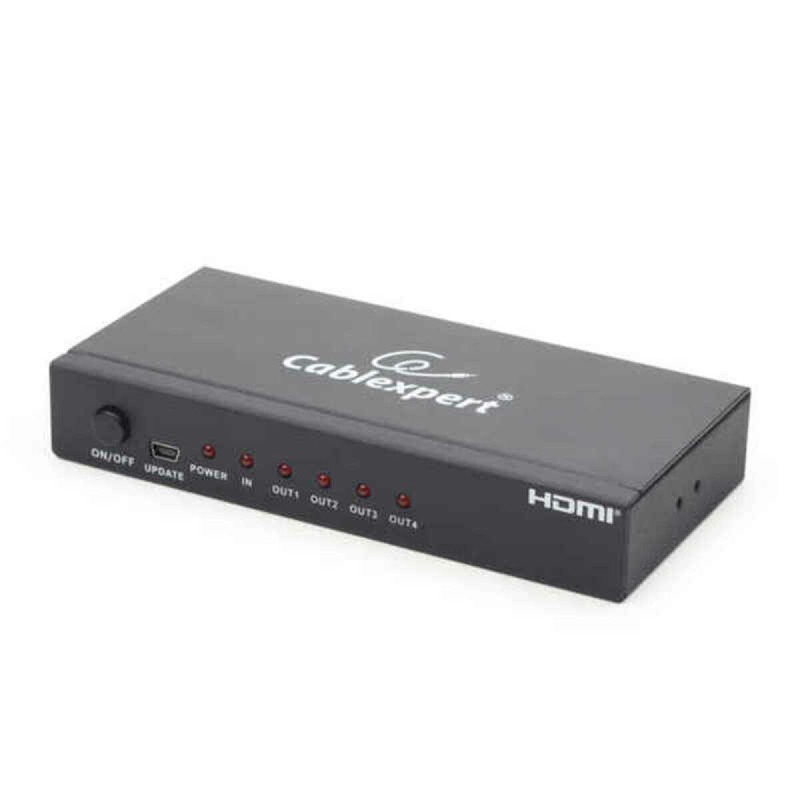 Splitter GEMBIRD DSP-4PH4-02 Nero Splitter GEMBIRD DSP-4PH4-02 Nero
