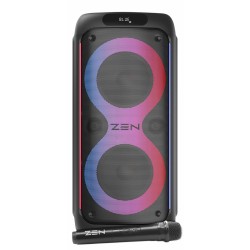 Altoparlante Bluetooth ZEN ZEN RINGS 600W Nero