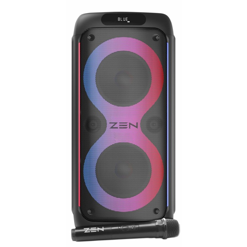 Altoparlante Bluetooth ZEN ZEN RINGS 600W Nero