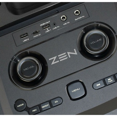 Altoparlante Bluetooth ZEN ZEN RINGS 600W Nero