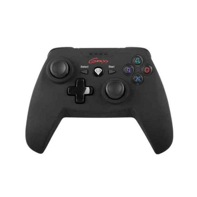 Telecomando Gaming Senza Fili Genesis NJG-0692 Nero Bluetooth Senza Fili Telecomando Gaming Senza Fili Genesis NJG-0692 Nero Bluetooth Senza Fili
