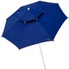 Ombrellone Aktive Azzurro Metallo Fibra di Vetro 280 x 260 x 280 cm (4 Unità)