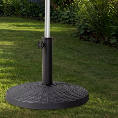 Base per Ombrellone Aktive 44,5 x 33 x 44,5 cm Acciaio Poliresina