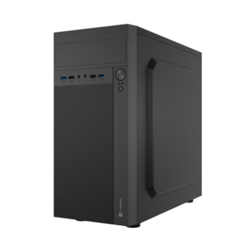 Case computer desktop ATX Natec NPC-2038 Nero Case computer desktop ATX Natec NPC-2038 Nero