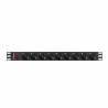 Multipresa 9 Prese con Interruttore Lanberg PDU-09F-0300-BK 220-250 V 16 A 4000 W