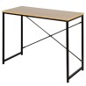 Scrivania Max Home Acciaio Melammina Truciolare 100 x 70 x 40 cm