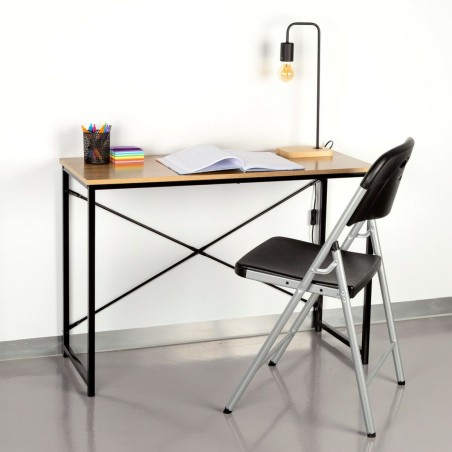 Scrivania Max Home Acciaio Melammina Truciolare 100 x 70 x 40 cm
