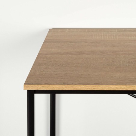 Scrivania Max Home Acciaio Melammina Truciolare 100 x 70 x 40 cm