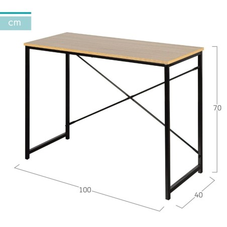 Scrivania Max Home Acciaio Melammina Truciolare 100 x 70 x 40 cm