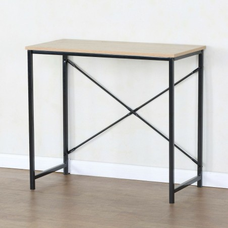 Scrivania Max Home Acciaio Melammina Truciolare 100 x 70 x 40 cm