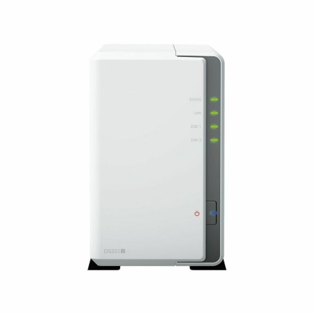 Memorizzazione sulla Rete Synology DS223J Bianco