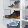 Scatola da scarpe impilabile Max Home Bianco 6 Unità polipropilene ABS 35 x 18,5 x 27 cm