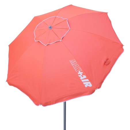 Ombrellone Aktive UV50 Ø 200 cm Corallo Poliestere Alluminio 200 x 198 x 200 cm (6 Unità)