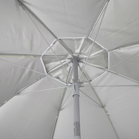 Ombrellone Aktive UV50 Ø 200 cm Corallo Poliestere Alluminio 200 x 198 x 200 cm (6 Unità)