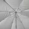 Ombrellone Aktive UV50 Ø 200 cm Corallo Poliestere Alluminio 200 x 198 x 200 cm (6 Unità)