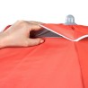 Ombrellone Aktive UV50 Ø 200 cm Corallo Poliestere Alluminio 200 x 198 x 200 cm (6 Unità)