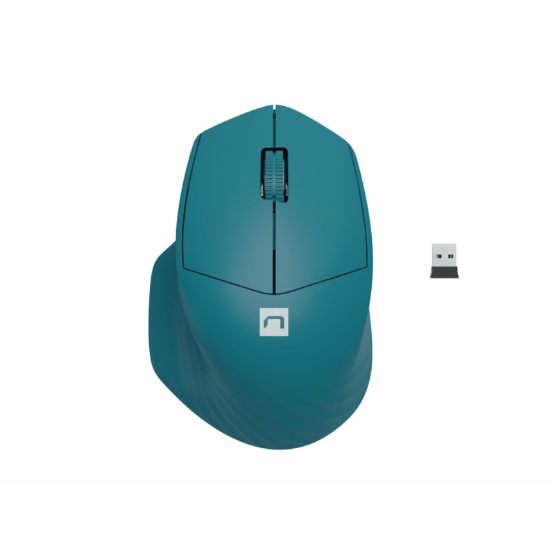 Mouse Natec NMY-1971 Azzurro Mouse Natec NMY-1971 Azzurro