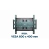 Supporto da Parete GEMBIRD WM-80ST-01 40"