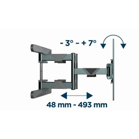 Supporto da Parete GEMBIRD WM-80ST-01 40"