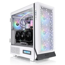 Case computer desktop ATX THERMALTAKE Bianco