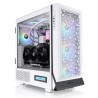 Case computer desktop ATX THERMALTAKE Bianco
