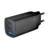 Caricabatterie da Parete GEMBIRD TA-UC-PDQC65-01-BK