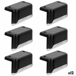Lampada ad energia solare Aktive 8 x 4,5 x 4 cm (12 Unità)