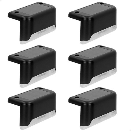 Lampada ad energia solare Aktive 8 x 4,5 x 4 cm (12 Unità)