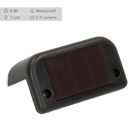 Lampada ad energia solare Aktive 8 x 4,5 x 4 cm (12 Unità)