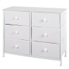 Cassettiera Max Home Bianco 80 x 62 x 30 cm