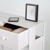 Cassettiera Max Home Bianco 80 x 62 x 30 cm