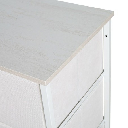 Cassettiera Max Home Bianco 80 x 62 x 30 cm