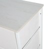 Cassettiera Max Home Bianco 80 x 62 x 30 cm