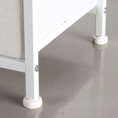 Cassettiera Max Home Bianco 80 x 62 x 30 cm