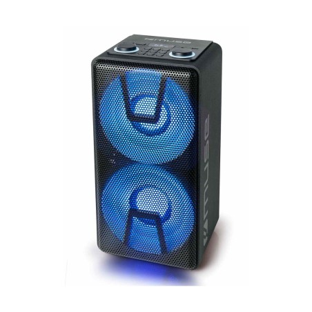 Altoparlante Bluetooth Portatile Muse M-1805 DJ BT Nero