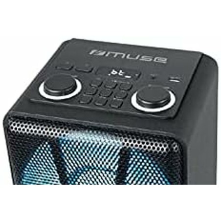 Altoparlante Bluetooth Portatile Muse M-1805 DJ BT Nero