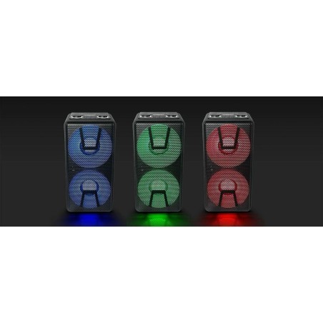Altoparlante Bluetooth Portatile Muse M-1805 DJ BT Nero