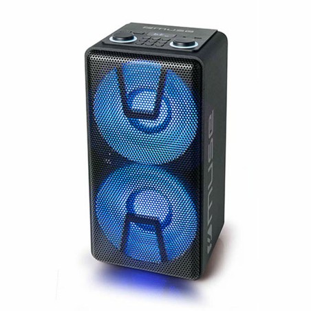 Altoparlante Bluetooth Portatile Muse M-1805 DJ BT Nero