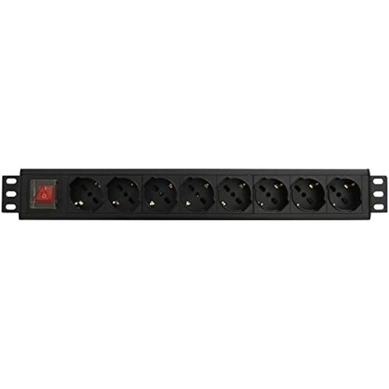 Multipresa 8 Tomas Schuko WP WPN-PDU-G01-08 Nero Multipresa 8 Tomas Schuko WP WPN-PDU-G01-08 Nero