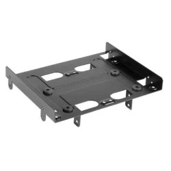 Adattatore per Hard Disk Sharkoon 5.25" BayExtension Nero