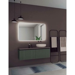 Specchio da bagno con luce LED Ledimex ITAL007-100 100 x 80 cm