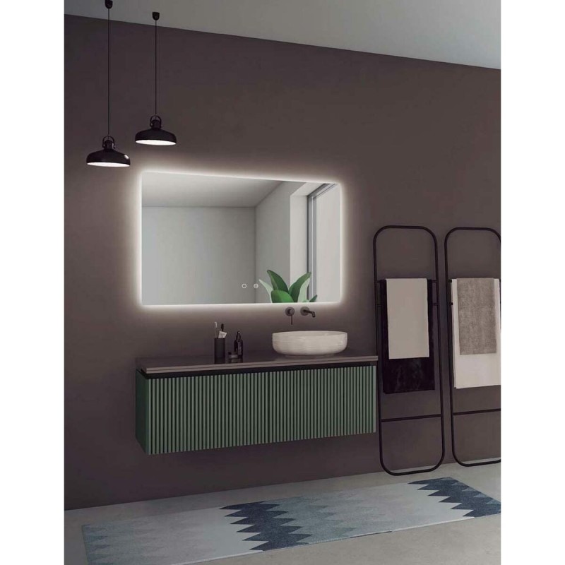 Specchio da bagno con luce LED Ledimex ITAL007-100 100 x 80 cm Specchio da bagno con luce LED Ledimex ITAL007-100 100 x 80 cm