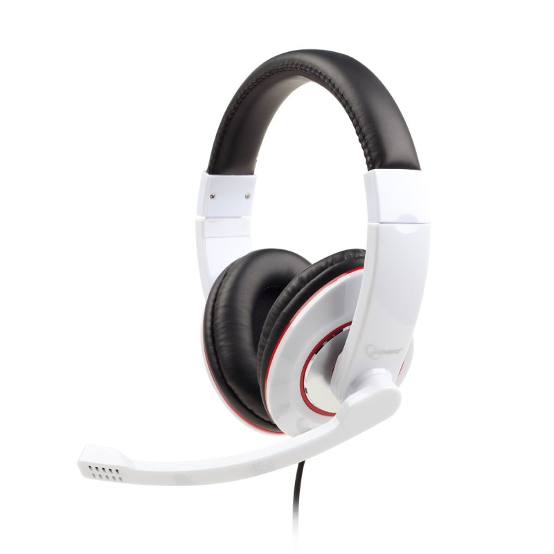 Auricolari con Microfono GEMBIRD MHS-001-GW Auricolari con Microfono GEMBIRD MHS-001-GW