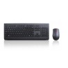 Tastiera e Mouse Wireless Lenovo 4X30H56823 Nero Qwerty in Spagnolo