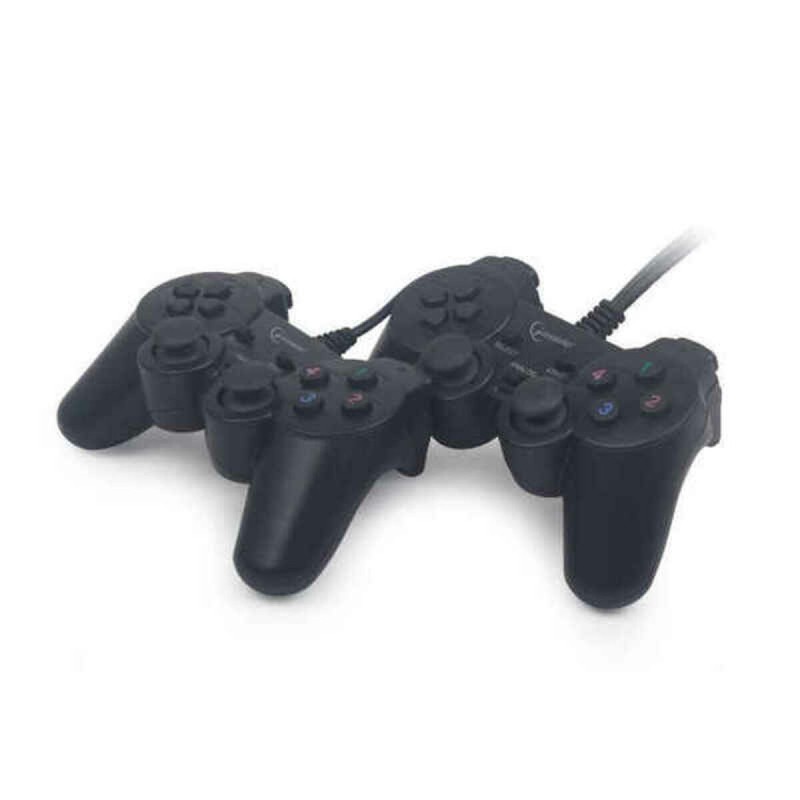 Controller Gaming GEMBIRD JPD-UDV2-01 PC Nero Controller Gaming GEMBIRD JPD-UDV2-01 PC Nero