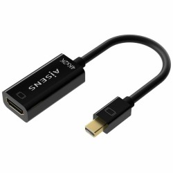 Adattatore Mini Display Port con HDMI Aisens A125-0643 Nero 15 cm