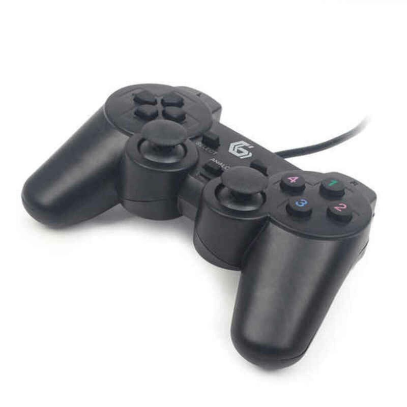 Controller Gaming GEMBIRD JPD-UDV-01 PC Nero Controller Gaming GEMBIRD JPD-UDV-01 PC Nero