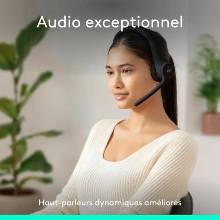 Auricolari Logitech 981-001407 Nero