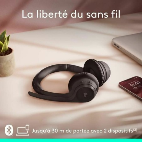 Auricolari Logitech 981-001407 Nero