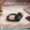 Auricolari Logitech 981-001407 Nero